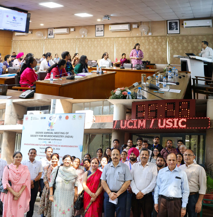Workshop on “Advanced Techniques in Molecular Neurobiology” starts at PU